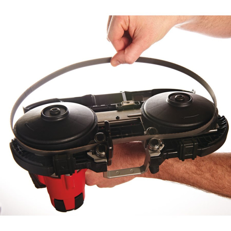 Аккумуляторная ленточная пила MILWAUKEE M12 BS-402C MILWAUKEE