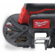 Аккумуляторная ленточная пила MILWAUKEE M12 BS-402C MILWAUKEE