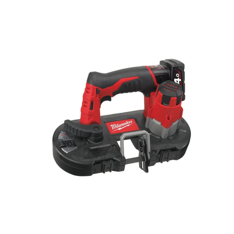 Аккумуляторная ленточная пила MILWAUKEE M12 BS-402C MILWAUKEE