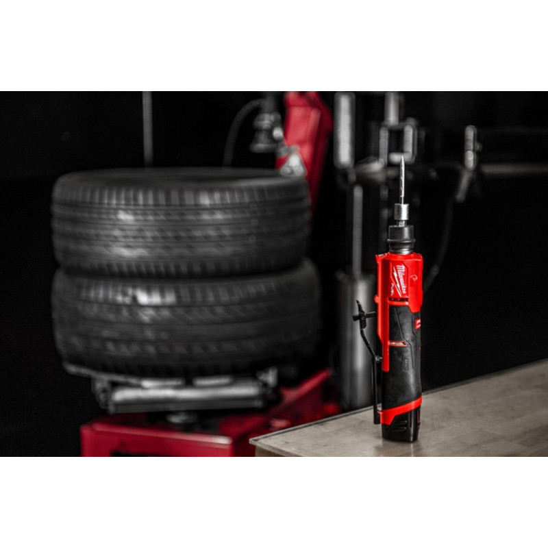 Шліфмашина пряма акумуляторна MILWAUKEE, M12 FTB-0, 7/16" HEX