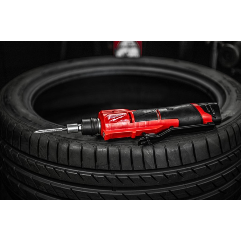 Шліфмашина пряма акумуляторна MILWAUKEE, M12 FTB-0, 7/16" HEX
