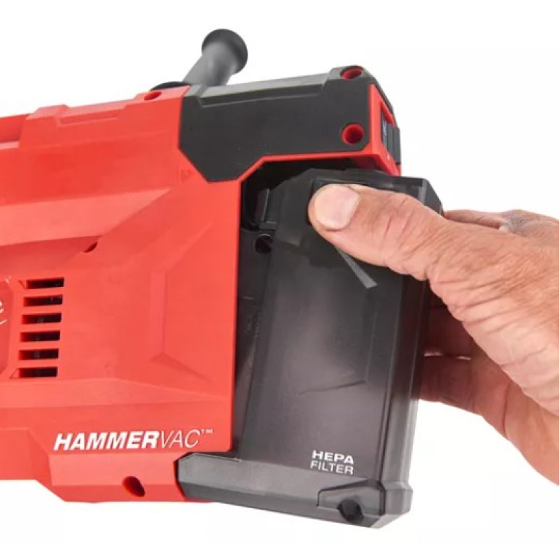 Акумуляторна система пилевидалення MILWAUKEE M12 UDEL-0B класса L 4933471460