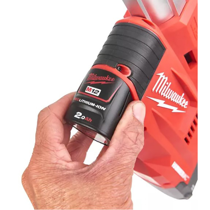 Аккумуляторная система пылеудаления MILWAUKEE M12 UDEL-201B класса L 4933471461