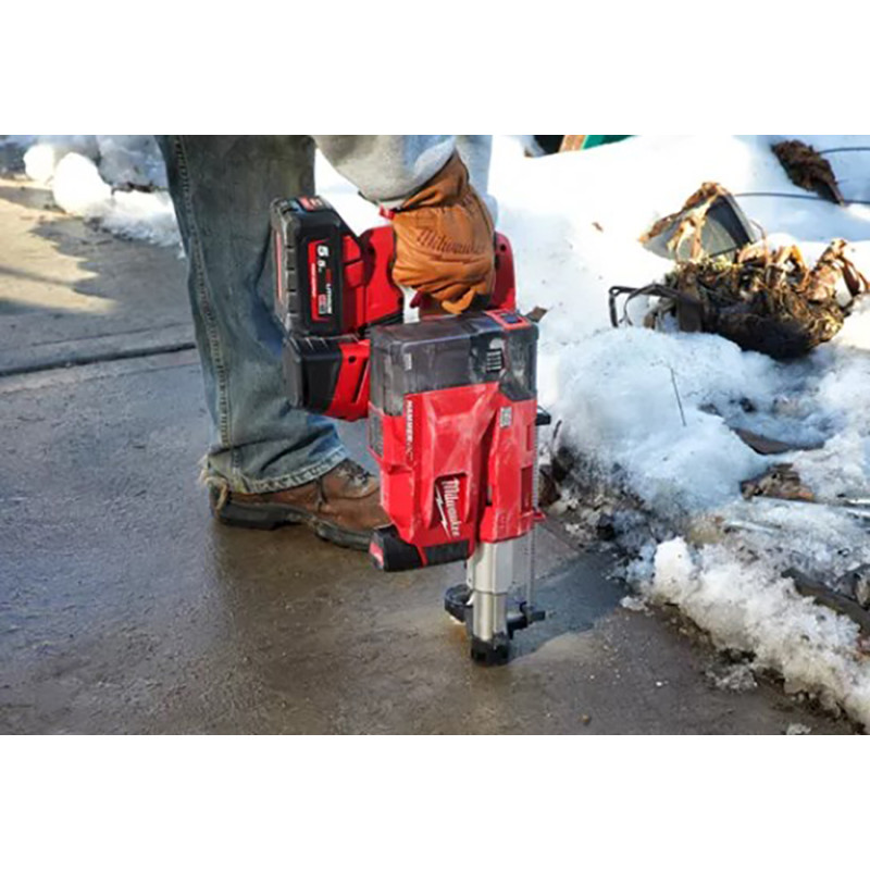 Аккумуляторная система пылеудаления MILWAUKEE M12 UDEL-201B класса L 4933471461