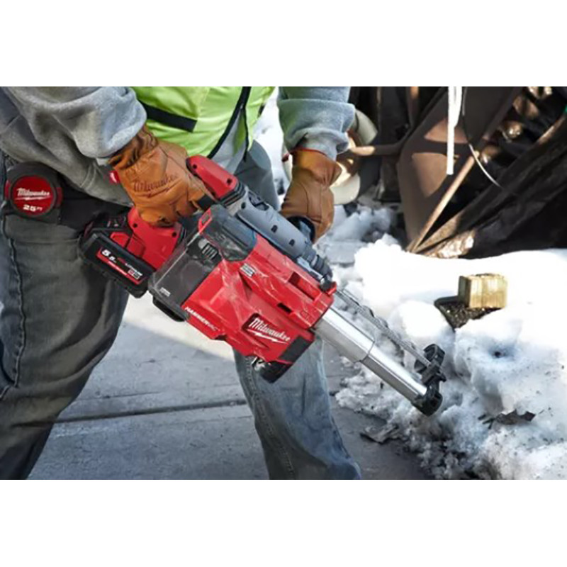 Аккумуляторная система пылеудаления MILWAUKEE M12 UDEL-201B класса L 4933471461