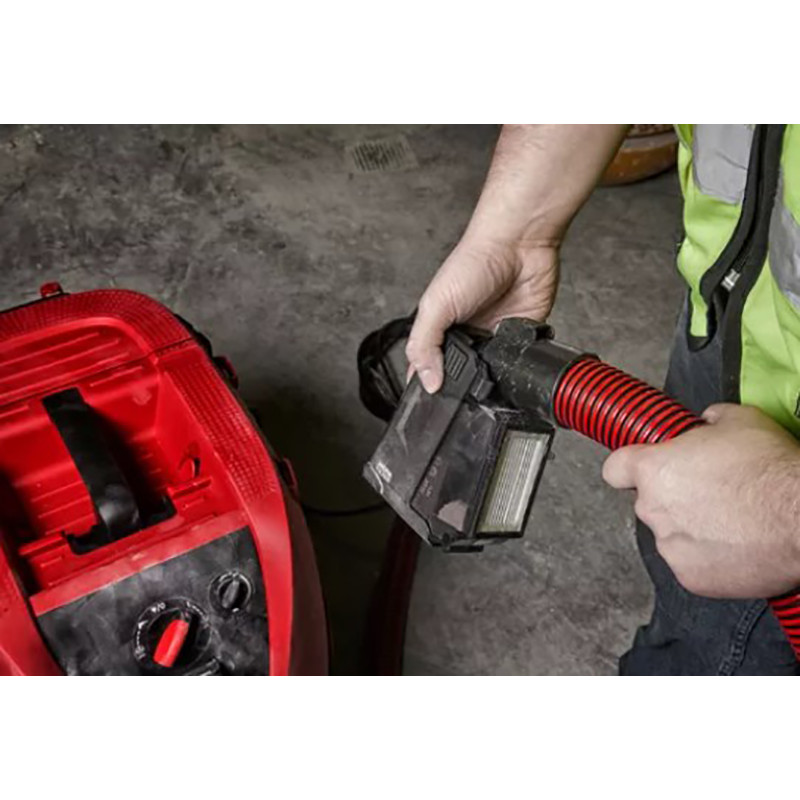 Аккумуляторная система пылеудаления MILWAUKEE M12 UDEL-201B класса L 4933471461