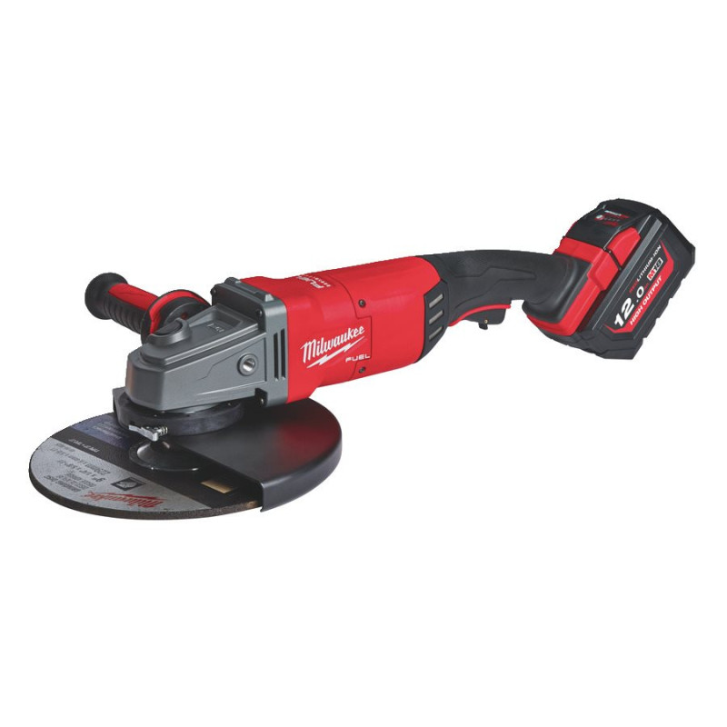 Шліфмашина кутова акумуляторна MILWAUKEE, M18 FLAG230 XPDB-0С, діаметр 230мм
