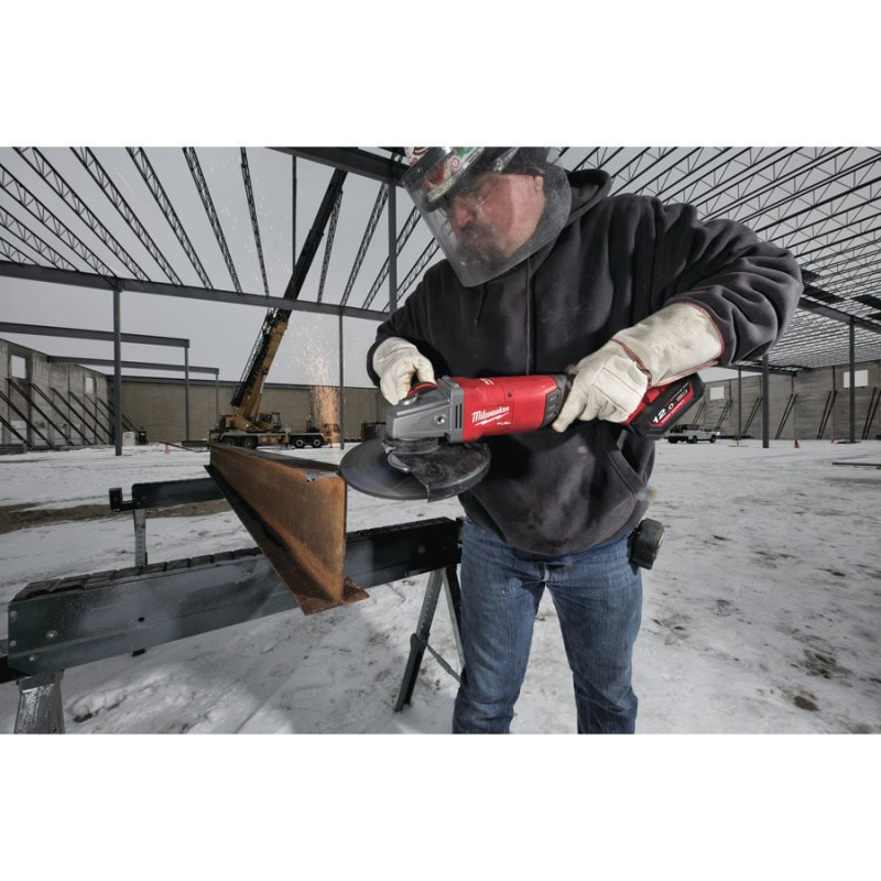 Шліфмашина кутова акумуляторна MILWAUKEE, M18 FLAG230 XPDB-0С, діаметр 230мм