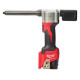 Акумуляторний заклепочник MILWAUKEE M12 BPRT-201X діаметр закл. 2,4-4,8мм 4933464405 (+ заряд.пристрій, 1 акум., 4 накінеч., HD