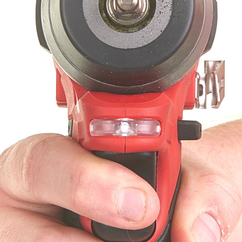 Гайкокрут акумуляторний 1/4" MILWAUKEE, M12 FIW14-0, 136 Нм