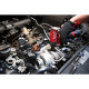 Гайкокрут акумуляторний 1/4" MILWAUKEE, M12 FIW14-0, 136 Нм