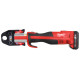 Обжимник гідравлічний акумуляторний для труб MILWAUKEE, M18 BLHPT-202C M-SET (+ЗП,2акум.Х2Аг,M-кліщі,кейс)