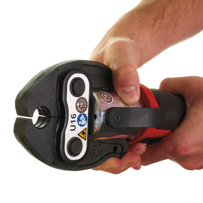 Обжимник гідравлічний акумуляторний для труб MILWAUKEE M12 HPT-202C U-SET (+зар.пр.,2ак.Х2Аг,U-кліщі,кейс)