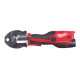 Обжимник гідравлічний акумуляторний для труб MILWAUKEE, M12 HPT-202C V-SET (+зар.пр.,2акумХ2Аг,V-кліщі,кейс)