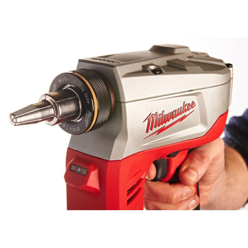 Інструмент розширювальний акумуляторний UPONOR Q&E MILWAUKEE HD 18PXP-H06202C (+ЗП, 2ак.Х2Аг,кейс)