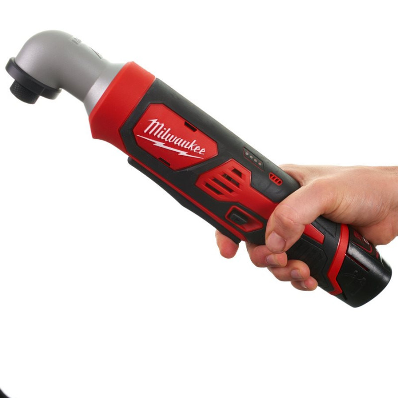 Гвинтокрут кутовий акумуляторний 1/4" HEX MILWAUKEE, M12 BRAID-0, 68Нм