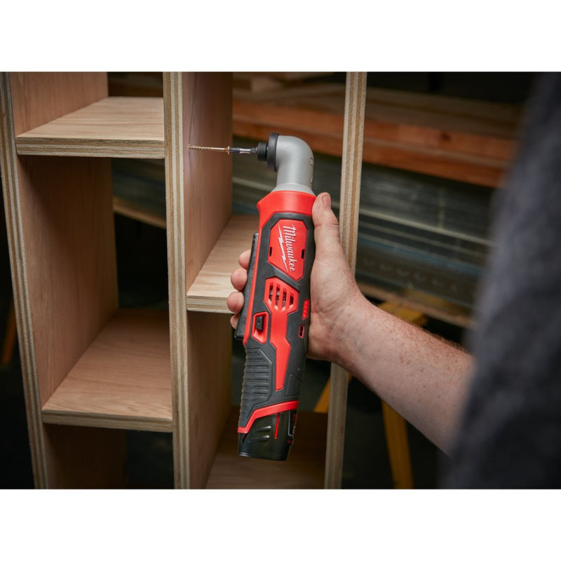 Гвинтокрут кутовий акумуляторний 1/4" HEX MILWAUKEE, M12 BRAID-0, 68Нм