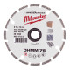 Диск алмазний MILWAUKEE DHMM 76, діаметр 76 мм для M12 FCOT