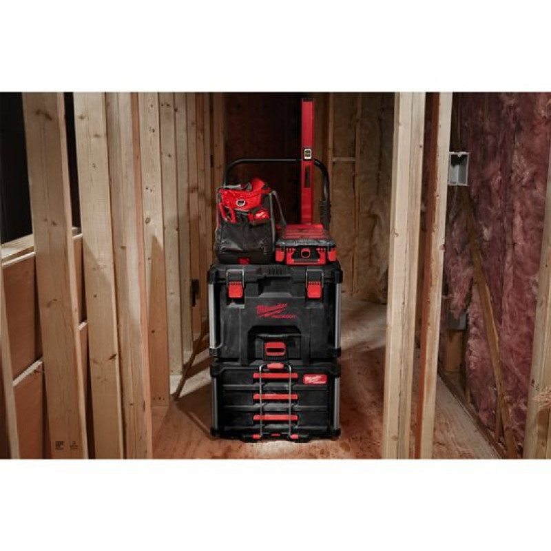 Кейс XL PACKOUT 554x394x422 мм MILWAUKEE