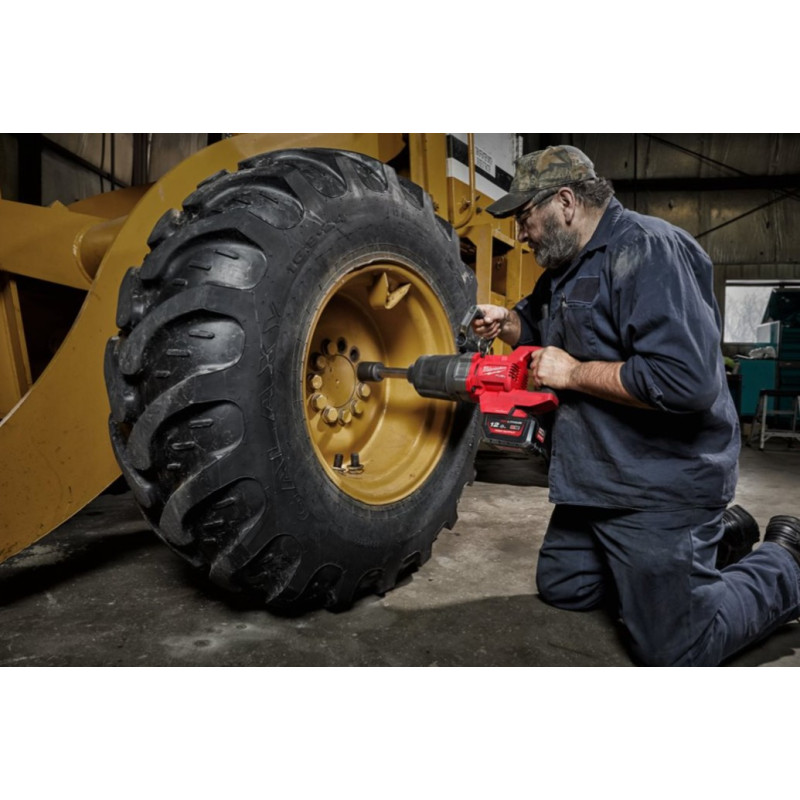 Гайкокрут акумуляторний 1 дюйма MILWAUKEE, M18 ONEFHIWF1D-0C, 2711Нм (HD кейс)
