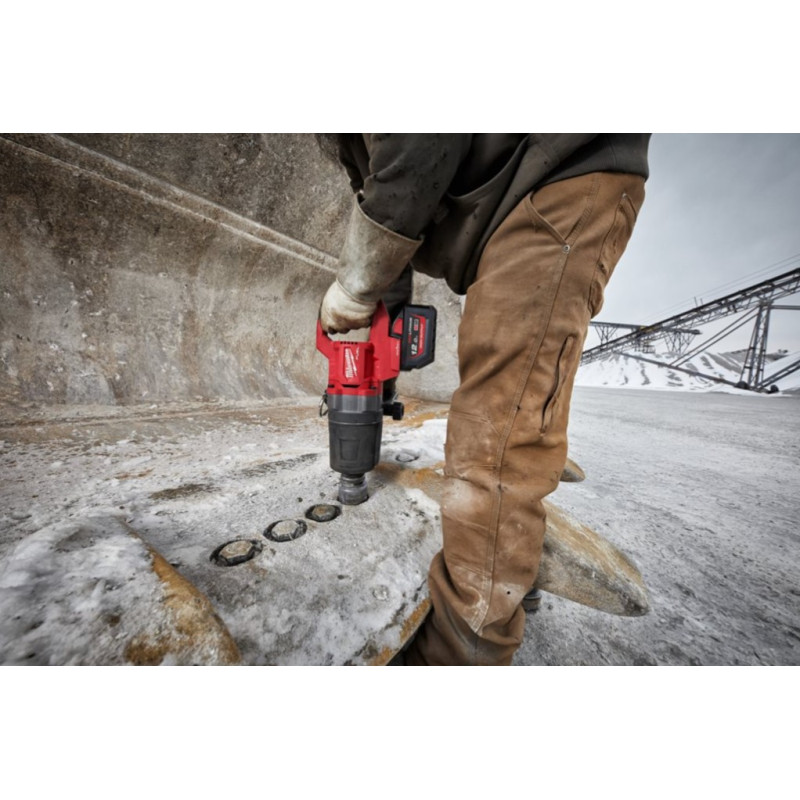 Гайкокрут акумуляторний 1 дюйма MILWAUKEE, M18 ONEFHIWF1D-0C, 2711Нм (HD кейс)