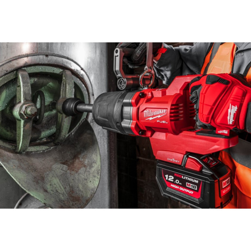 Гайкокрут акумуляторний 1 дюйма MILWAUKEE, M18 ONEFHIWF1D-0C, 2711Нм (HD кейс)