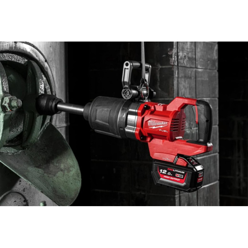 Гайкокрут акумуляторний 1 дюйма MILWAUKEE, M18 ONEFHIWF1D-0C, 2711Нм (HD кейс)