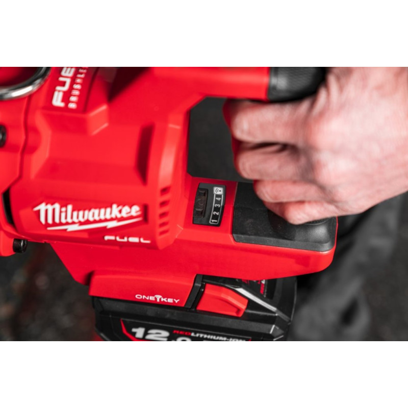 Гайкокрут акумуляторний 1" MILWAUKEE, M18 ONEFHIWF1DS-0C, 2711Нм (кейс)