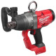 Гайковерт акумуляторний безщітковий 1'' MILWAUKEE, M18 ONEFHIWF1-0X, 2400Нм, з кільцем (каркас, HD кейс)