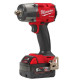 Гайкокрут компактний 1/2 (881 Nm) MILWAUKEE M18 FUEL FMTIW2P12-502X с фиксацией пином