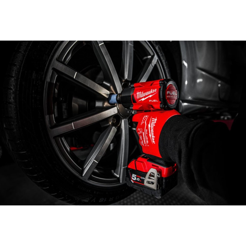 Гайкокрут компактний 1/2 (881 Nm) MILWAUKEE M18 FUEL FMTIW2P12-502X с фиксацией пином
