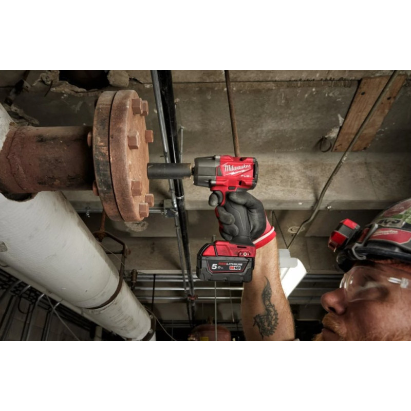 Гайкокрут акумуляторний 1/2" MILWAUKEE, M18 FMTIW2F12-0X, 881Нм (HD кейс)