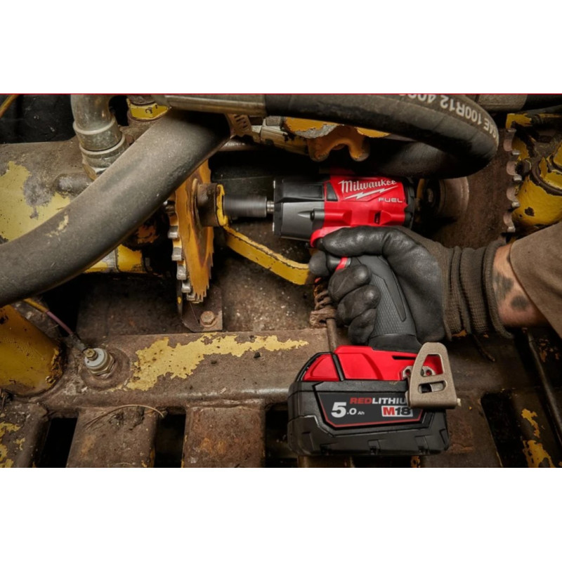 Гайкокрут акумуляторний 1/2" MILWAUKEE, M18 FMTIW2F12-0X, 881Нм (HD кейс)