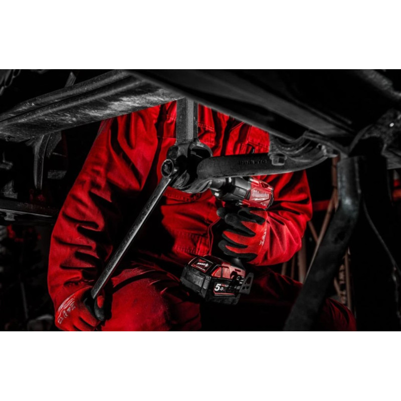 Гайкокрут акумуляторний 1/2" MILWAUKEE, M18 FMTIW2F12-0X, 881Нм (HD кейс)