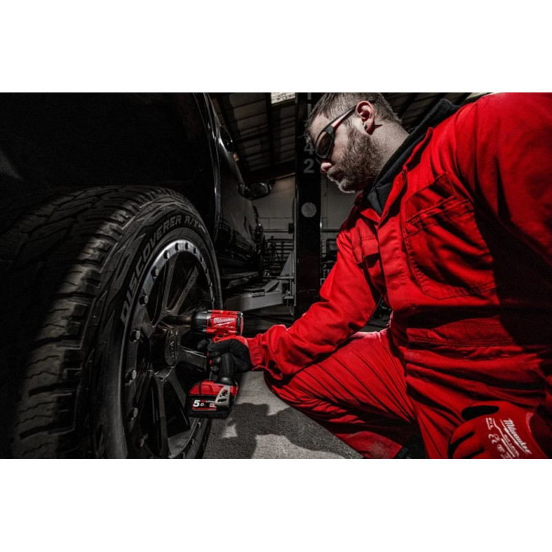 Гайкокрут акумуляторний 1/2" MILWAUKEE, M18 FMTIW2F12-0X, 881Нм (HD кейс)