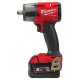 Гайкокрут акумуляторний безщітковий MILWAUKEE 1/2" (881 Нм) M18 FMTIW2F12-502X, з фрикційним кільцем, (+ заряд.пристрій, 2 акуму