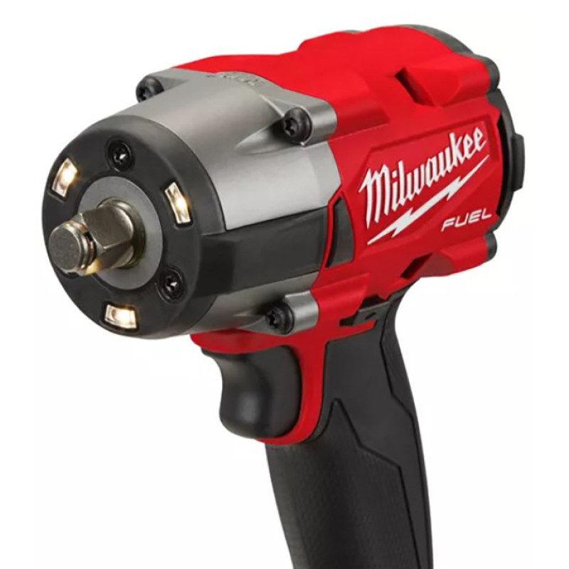 Гайкокрут акумуляторний безщітковий MILWAUKEE 1/2" (881 Нм) M18 FMTIW2F12-502X, з фрикційним кільцем, (+ заряд.пристрій, 2 акуму