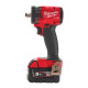 Гайкокрут акумуляторний 1/2" MILWAUKEE, M18 FIW2F12-502X, 339Нм (+зар.пристрій, 2акум.Х 5Аг,HD кейс)