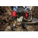 Гайкокрут акумуляторний 1/2" MILWAUKEE, M18 FIW2F12-502X, 339Нм (+зар.пристрій, 2акум.Х 5Аг,HD кейс)