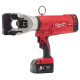 Кабелеріз гідравлічний акумуляторний MILWAUKEE, M18 HCC45-522C ONE-KEY (+зар.пр., 1 акум .Х 2Аг,1 акум. Х 5Аг,кейс)