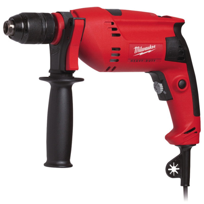 Дриль, оберт. мом . 59 Нм, MILWAUKEE DE 13 RP 4933409194 (HD кейс)