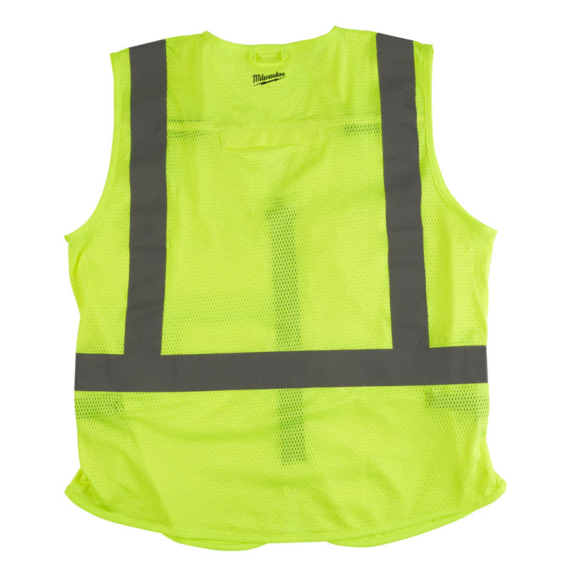 Жилет сигнальний жовтий MILWAUKEE L/XL