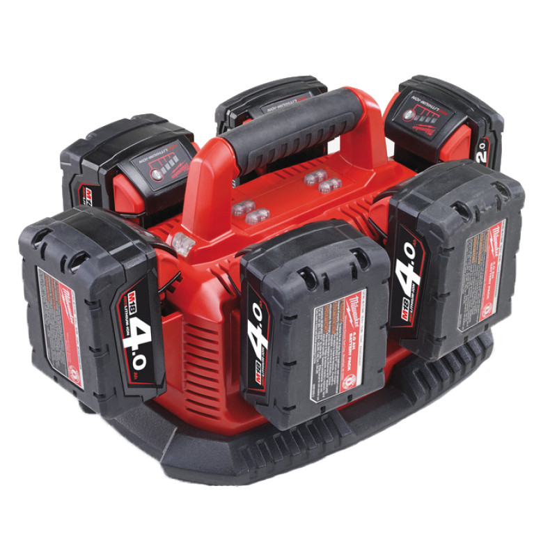 Зарядна станція MILWAUKEE M1418 C6 4932430086