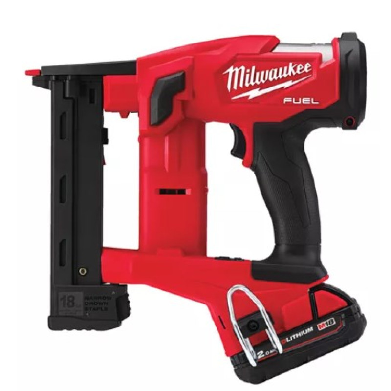 Степлер скобозабивний акумуляторний MILWAUKEE M18 FUEL FNCS18GS-202X 4933471940