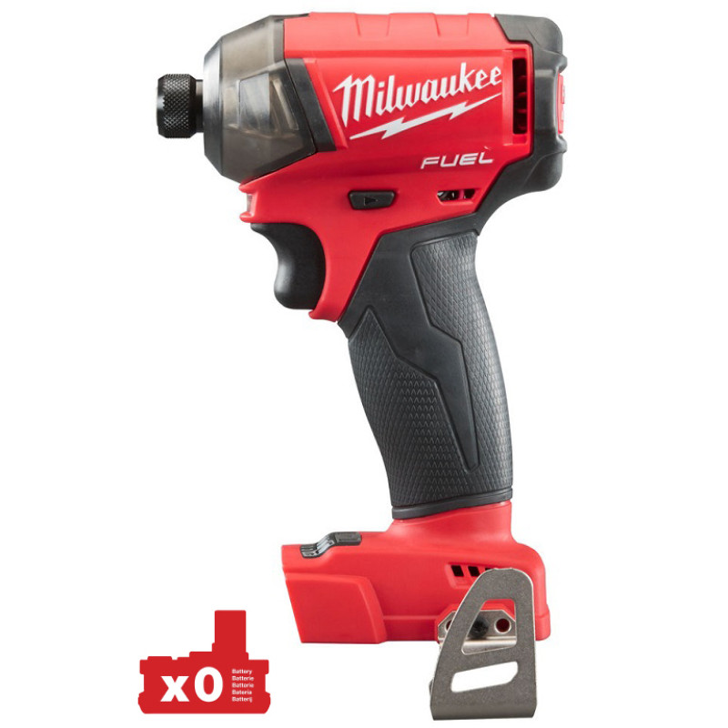 Гвинтокрут акумуляторний 1/4" HEX MILWAUKEE, M18 FQID-0X, 50Нм, HDкейс