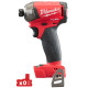 Гвинтокрут акумуляторний 1/4" HEX MILWAUKEE, M18 FQID-0X, 50Нм, HDкейс