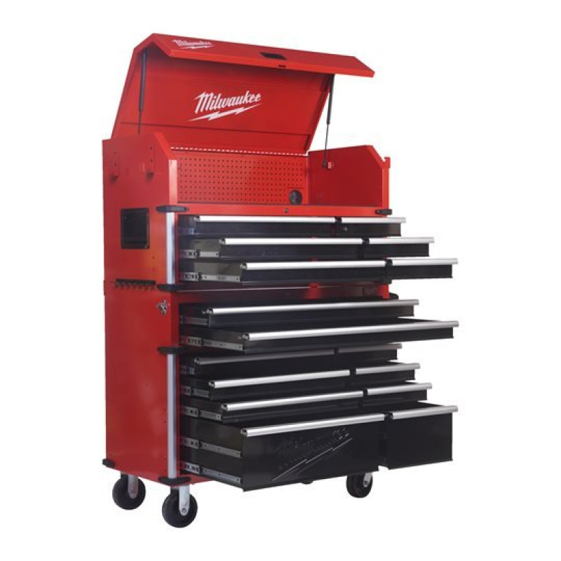 Инструментальная тележка MILWAUKEE 46˝ / 117 см, 10 полок (1 шт.) 4932478852