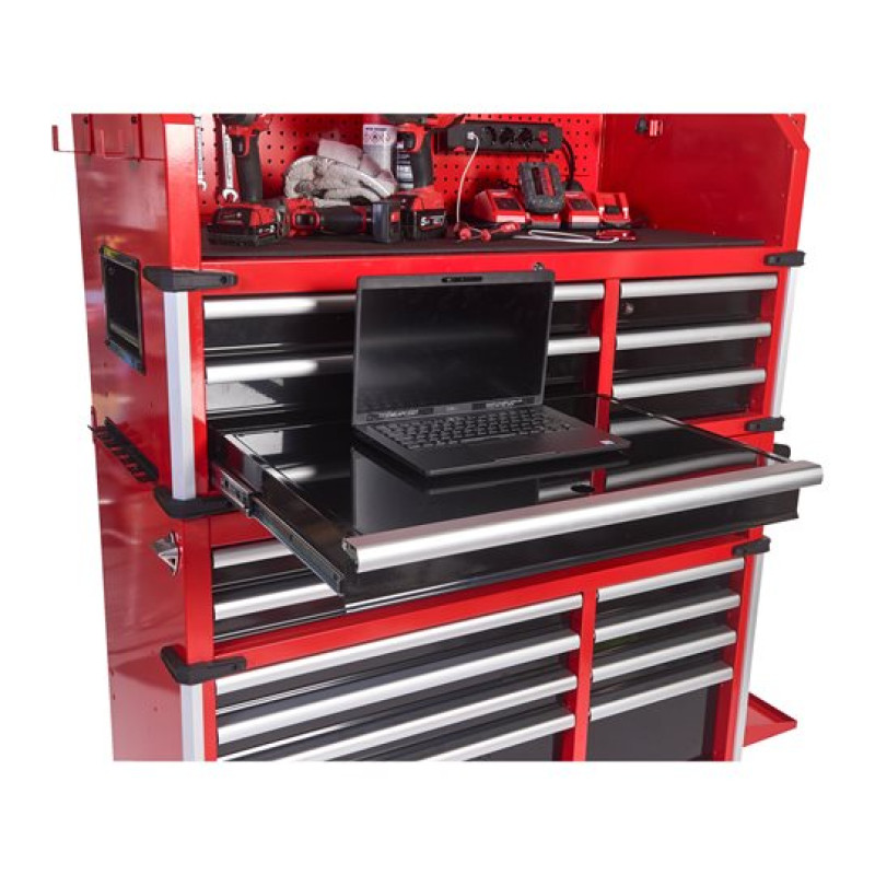 Инструментальная тележка MILWAUKEE 46˝ / 117 см, 10 полок (1 шт.) 4932478852