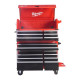 Инструментальная тележка MILWAUKEE 46˝ / 117 см, 10 полок (1 шт.) 4932478852