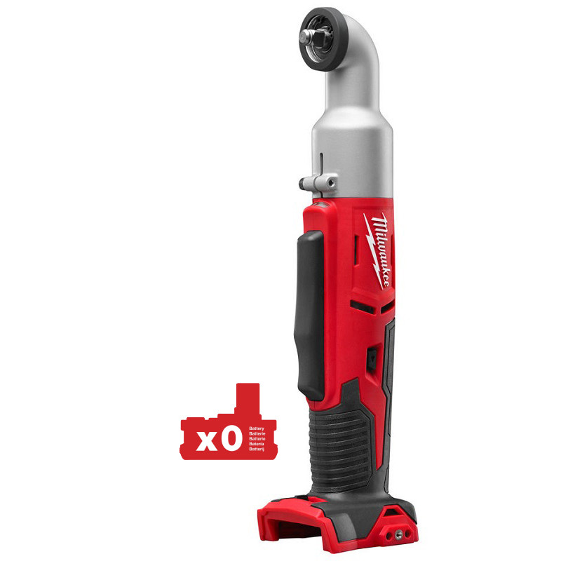 Гвинтокрут кутовий акумуляторний 3/8" MILWAUKEE, M18 BRAIW-0, 76Нм